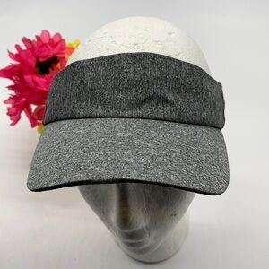 Hind gray Visor - one size fits all - adjustable. HT0069